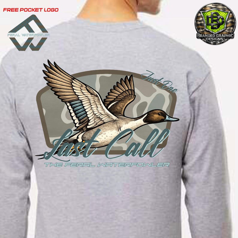 Caza de aves acuáticas PNG, Pato rabudo macho, Sublimación de caza, Aves acuáticas vintage, Caza de aves acuáticas, Regalos para novio, Aves acuáticas salvajes imagen 4