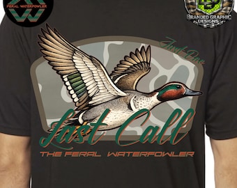 Waterfowl hunting PNG , Green Winged  , Hunting Sublimation , Vintage Waterfowl, Waterfowl Hunting, Gifts For Boyfriend, Feral Waterfowl