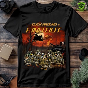 Tactical Duck Squad PNG, Waterfowl Hunting Design (Digital Download ), Streetwear , Half tone , Hoodies , Sweatshirts