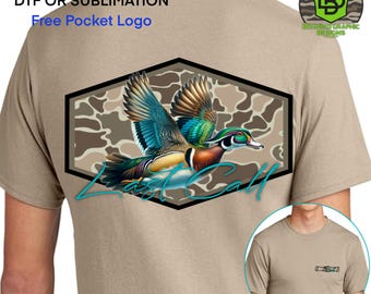 Waterfowl hunting PNG , Wood duck , Hunting Sublimation   , Vintage Waterfowl, Waterfowl Hunting, Gifts For Boyfriend, Print on Demand