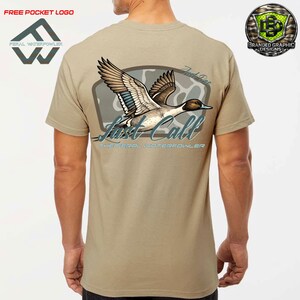 Caza de aves acuáticas PNG, Pato rabudo macho, Sublimación de caza, Aves acuáticas vintage, Caza de aves acuáticas, Regalos para novio, Aves acuáticas salvajes imagen 3