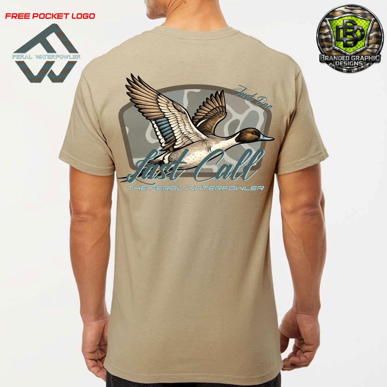 Caza de aves acuáticas PNG, Pato rabudo macho, Sublimación de caza, Aves acuáticas vintage, Caza de aves acuáticas, Regalos para novio, Aves acuáticas salvajes imagen 3