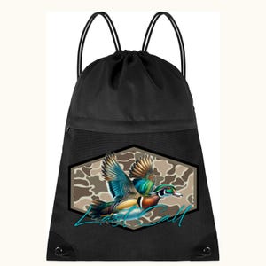 Waterfowl hunting PNG , Wood duck , Hunting Sublimation , Vintage Waterfowl, Waterfowl Hunting, digital download , Print on Demand image 5