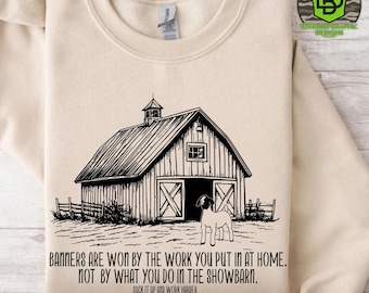 Diseño de camiseta de cabra de exhibición / Diseño de camiseta de ganado de exhibición / Archivo PNG / Descarga digital DTF y sublimación de 300 DPI