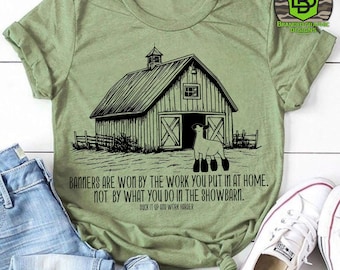 Show Lamb | Show livestock Shirt Design | PNG File | 300 DPI DTF & Sublimation Digital Download | Sheep