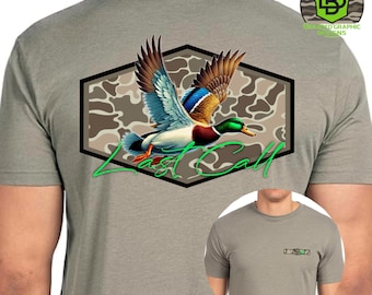 Mallard Duck Camo PNG, Waterfowl Hunting Design (Digital Download), Men’s clothing, gifts for men