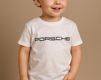 Kids Porsche Logo T-Shirt
