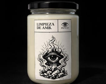 Space Cleansing | Ritualized Candle 12 oz