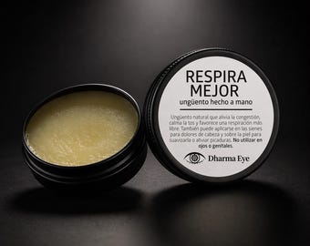 Respira Mejor - Ungüento Artesanal