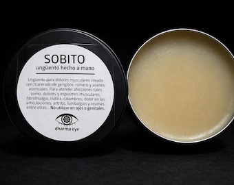 Sobito - Ungüento Artesanal
