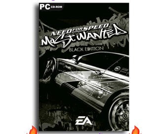 Need For Speed Most Wanted - Black Edition na PC (Przeczytaj opis)