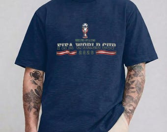 FIFA World Cup 2026 shirt, USA international Soccer Championship Game Day t-shirt, Soccer pride Cup of Nations tee, world cup 2026 shirt