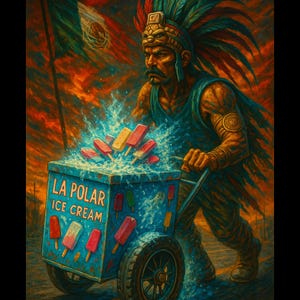 General Emiliano Zapata Mexican Paletero Unisex t-shirt