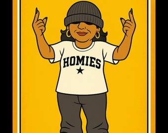 La Tia Homie Unisex t-shirt
