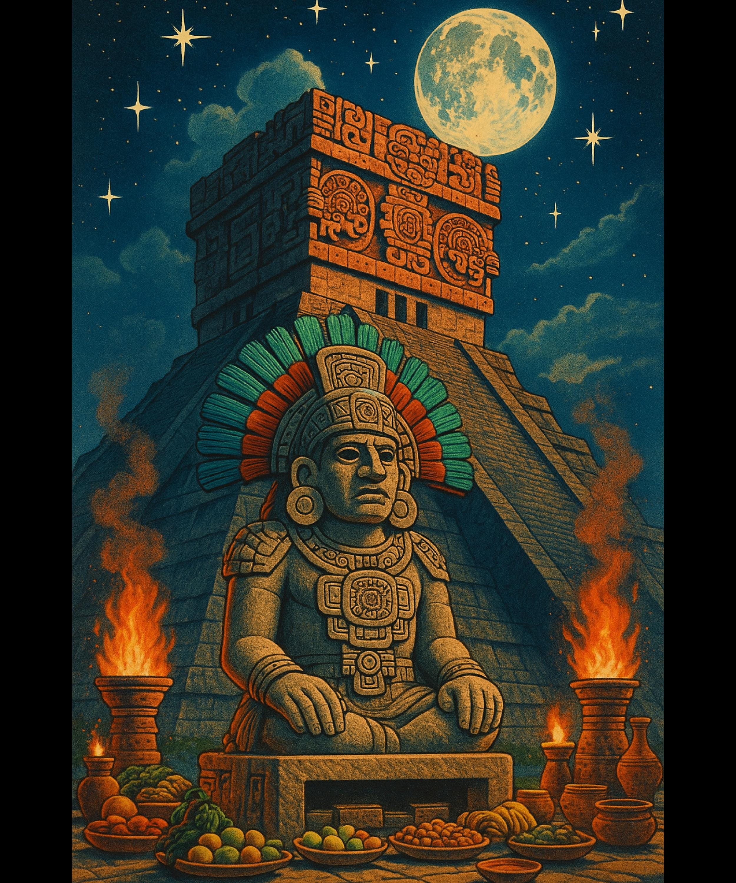 Guerrero azteca - Etsy 日本