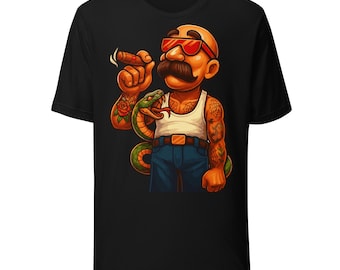 ホーミー チカーノ チョロ ユニセックス Tシャツ