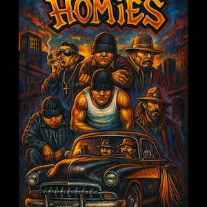 Chicano homies - Etsy 日本
