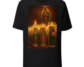 Camiseta unisex Virgen María