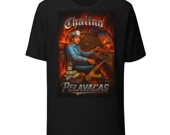 Camiseta unisex Chalino SancHez