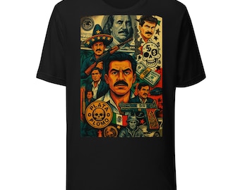 Plata o Plomo Pablo Escobar Unisex t-shirt