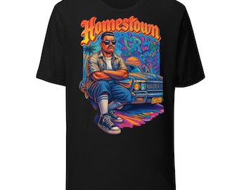 Camiseta nisex El Homie Lowrider
