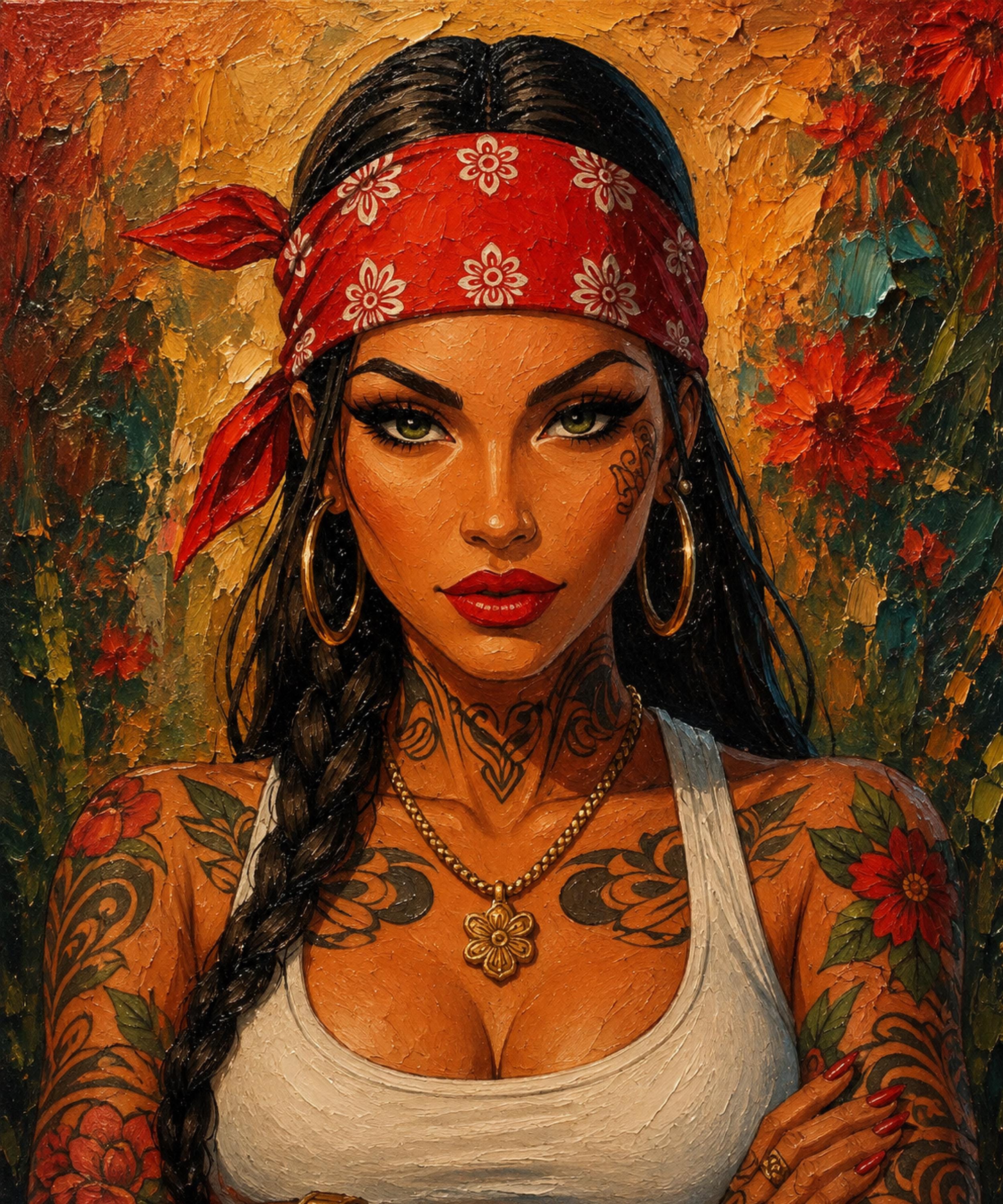 Chicano girl - Etsy 日本