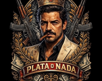 Plata o Nada Unisex t-shirt