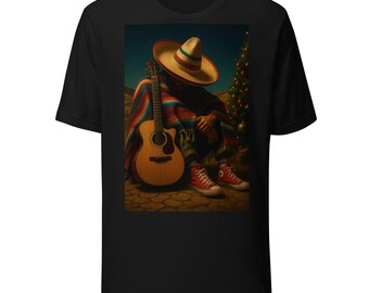 Meksykańska koszulka unisex Serape