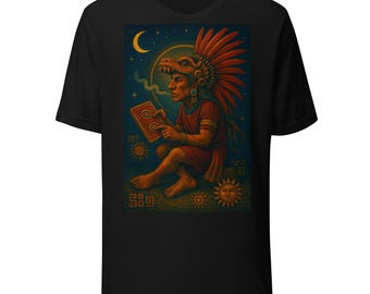 Koszulka unisex Aztec Book