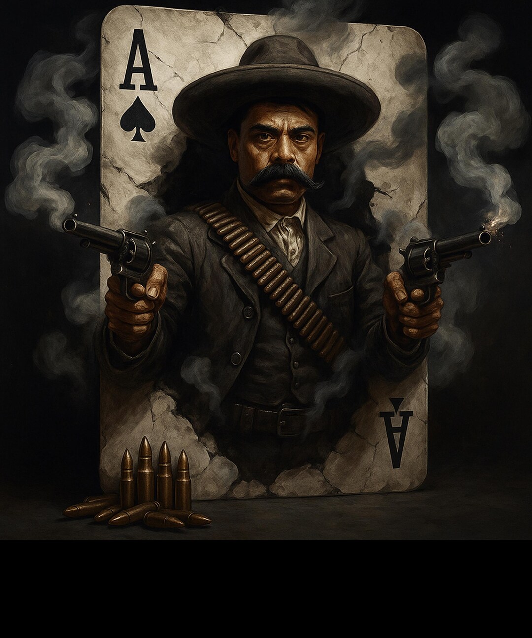 Ace of Spades Revolutionary Art – Western Style Digital Download - Etsy