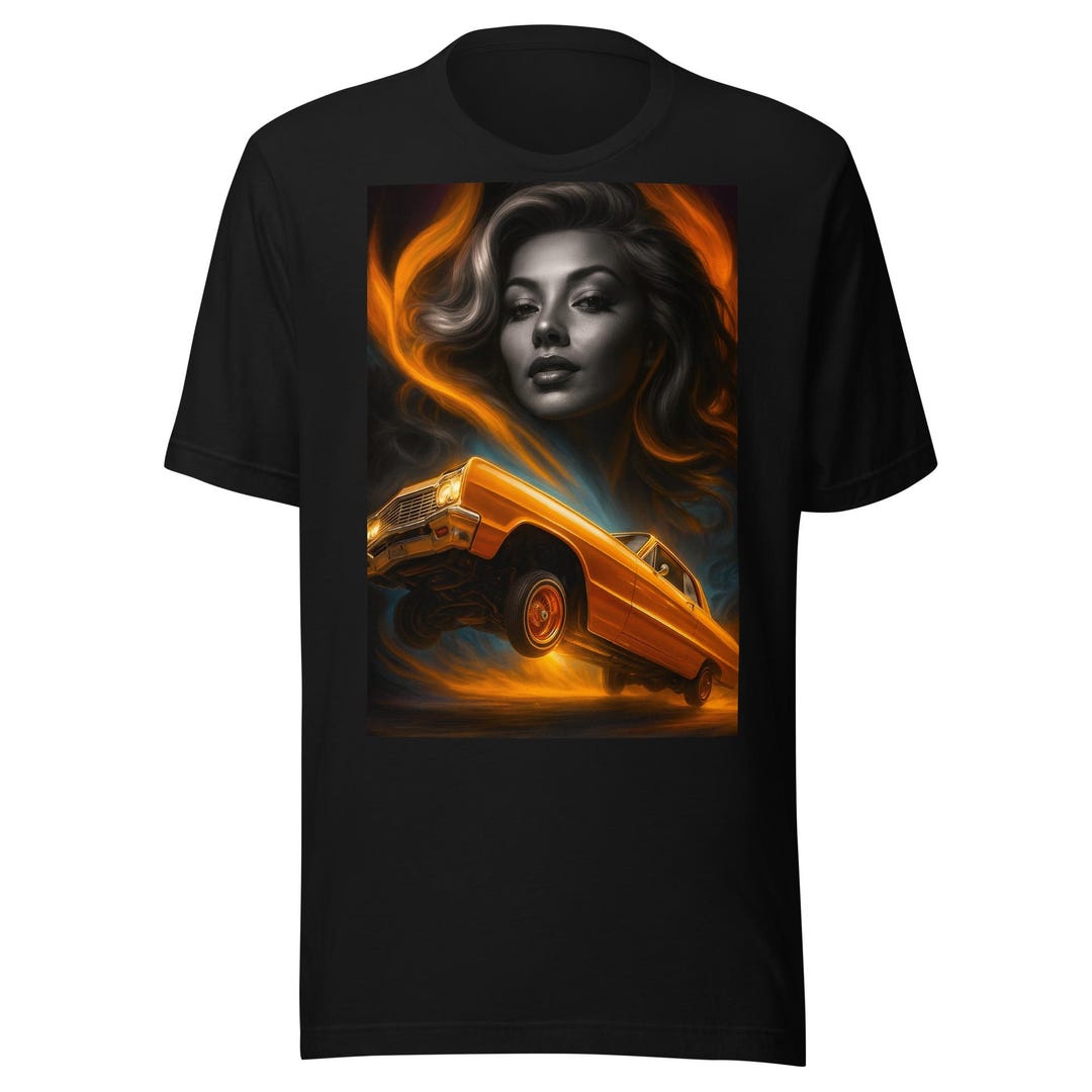 Low Rider Merch Lowrider Culture Unisex T-shirt - Etsy