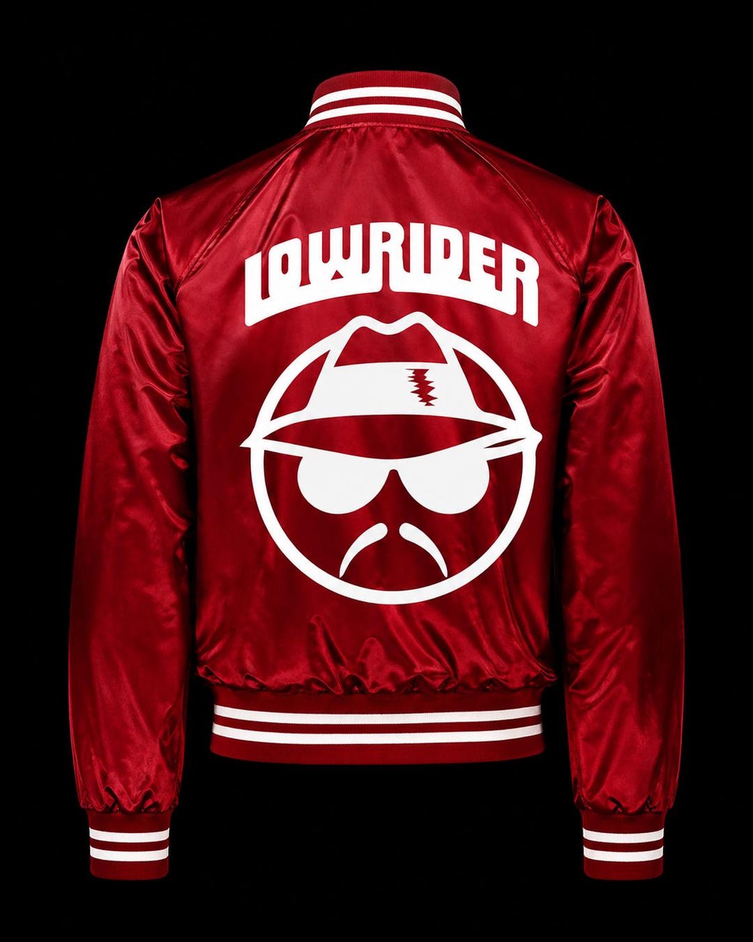 Lowrider Jacket Black Jacket Streetwear Chicano Style Urban Jacket - Etsy