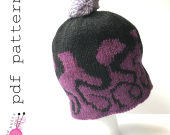 Ursula Sea Witch Hat Knitting Pattern: Octopus Kraken Cosplay (PDF Pattern)