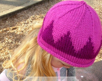 Crown beanie knitting pattern - princess, prince, costume, baby, child, adult