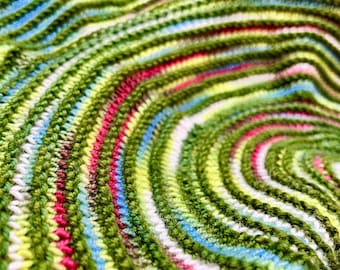 Half-Pi Shawl Knitting Pattern, Half-Circle Shawl Knitting Pattern, Fingering Weight Shawl, Prayer Shawl Knit Pattern, Easy Shawl Pattern