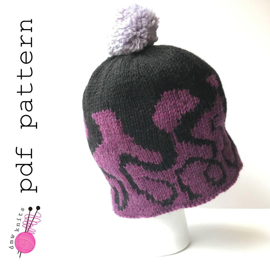 Octopus Hat Knitting Pattern Ursula Cosplay Pattern From the Etsy