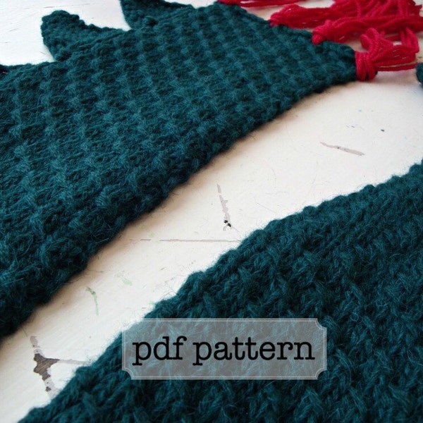 pattern- dragon scarf