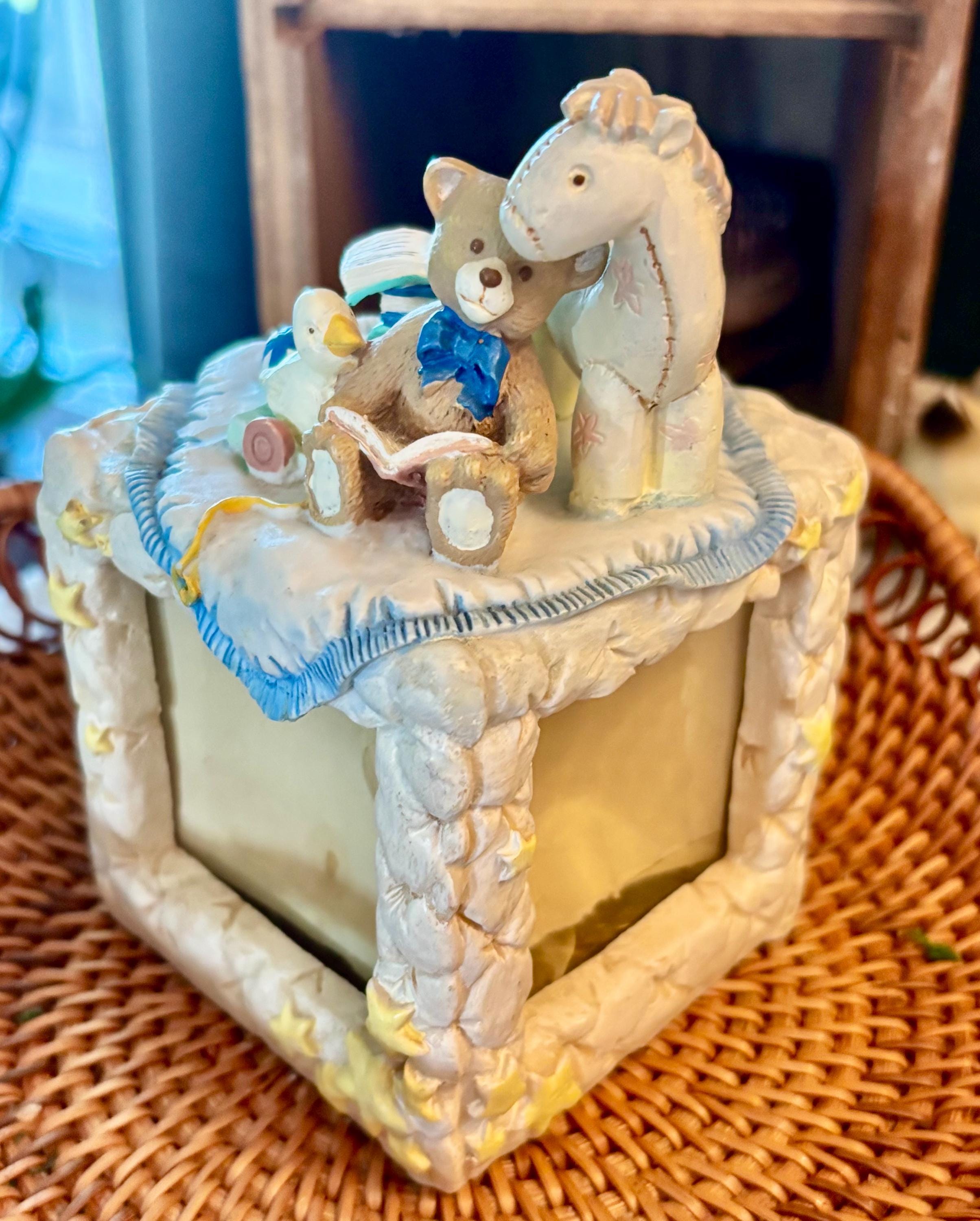 Ceramic Teddy Frame - Etsy