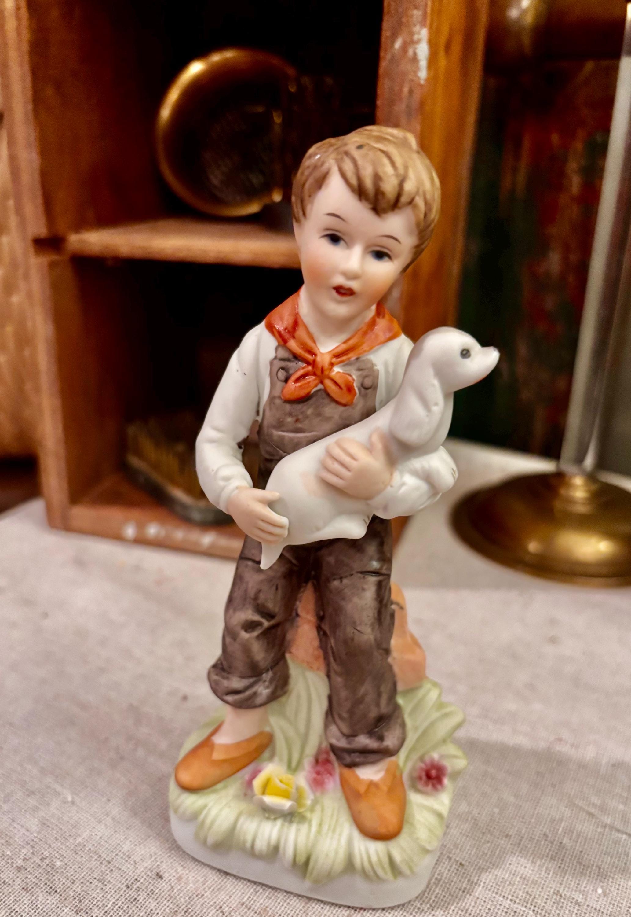 NORLEANS ノーリンアンティーク精密磁器人形 Norleans Figurines - Etsy