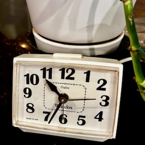 Westclox Electric Clock - Etsy
