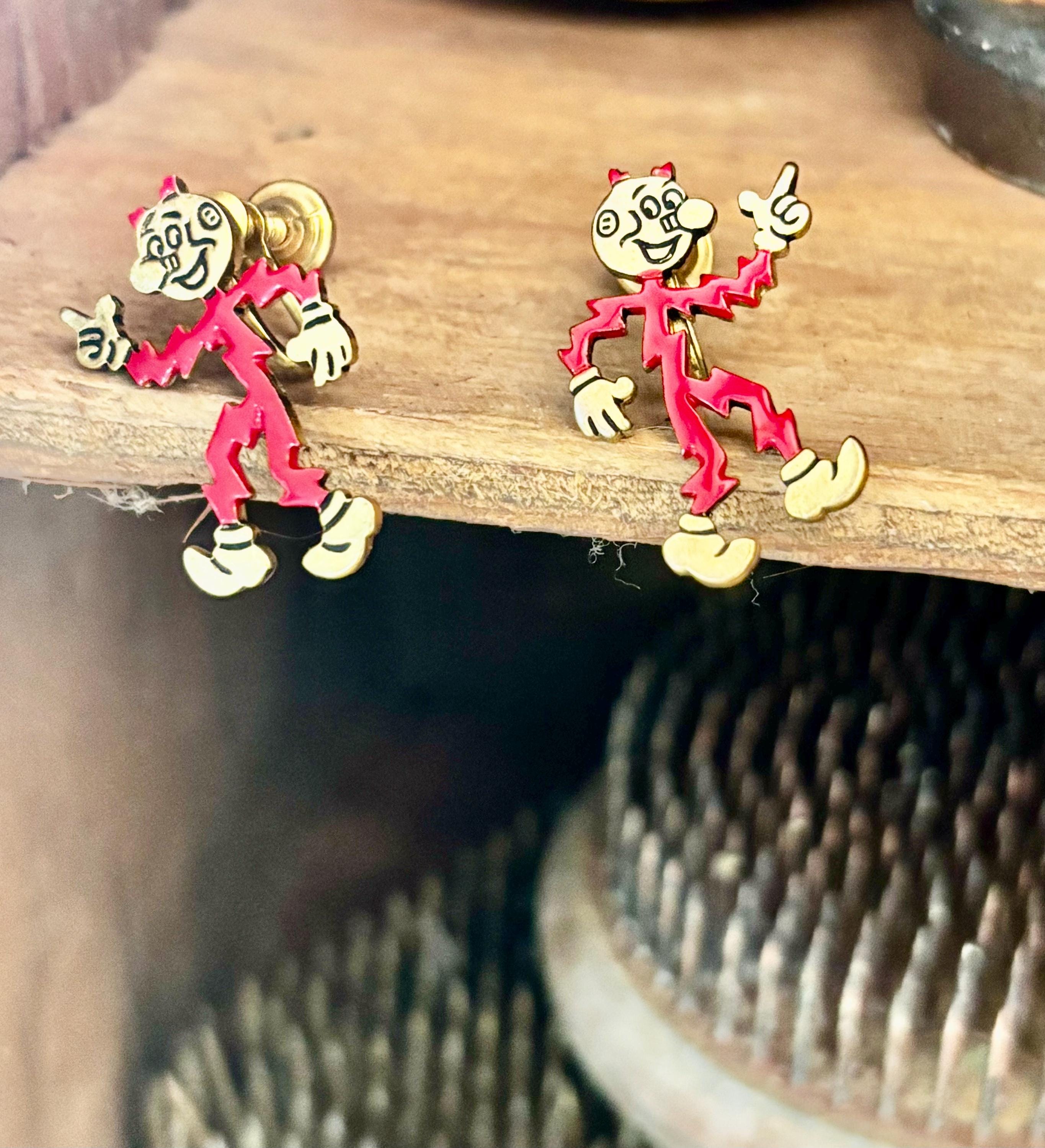 Reddy Kilowatt Mascot - Etsy