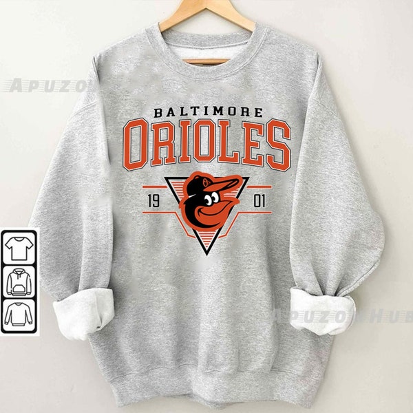 Vintage Baltimore Orioles shirt | Baltimore Baseball Shirt | Baltimore EST 1901 shirt | Vintage Baseball Fan Shirt