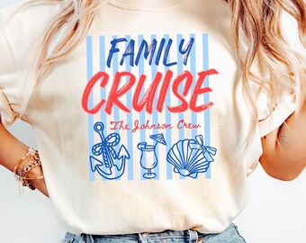 Family Cruise Shirts 2026, Matching Cruise Vacation Shirts, Custom Family Trip Shirt, Cruise Squad Tee, Cruise Party Shirt