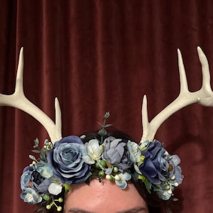 Costume Antler Headband, Lightweight Realistic Antlers