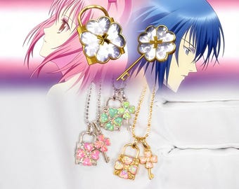 しゅごキャラネックレス | ハンプティロックとダンプティキー - Etsy 日本