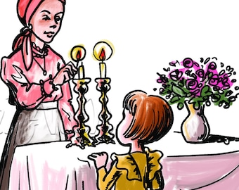 Shabbos sequence coloring sheets
