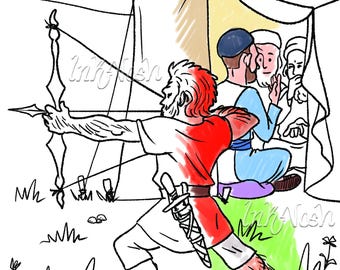 Parshat Toldot Collection - 3 sheets