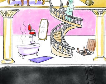 Parshat mikeitz- 1 Sheets, Yosef goes from prison to Pharaoh's inner chamber