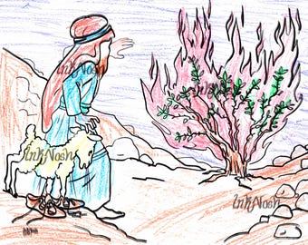 Parshat Shemos, 1 coloring sheet