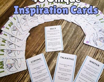 Baraja de cartas de conversación y conexión